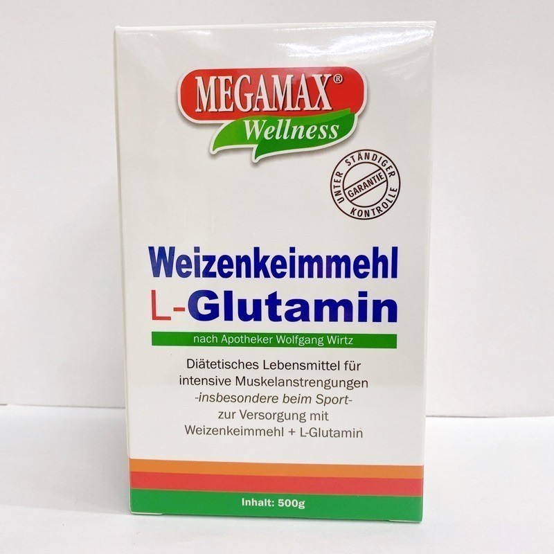 🇩🇪美佳樂 輔善安 L-Glutamin 左旋麩醯胺酸 500公克