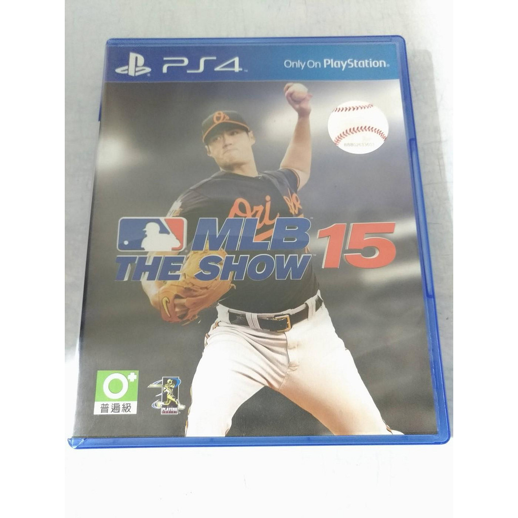 (滿額免運)(二手) PS4 MLB 15 The Show 英文版