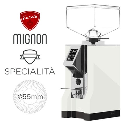 【商家大促 全款咨詢客服】EUREKA MIGNON SPECIALITA MMG55MM平刀刀盤意式咖啡豆電動磨豆機