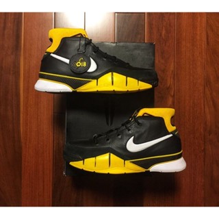 限時特惠 Nike Zoom Kobe 1 Protro 黃黑 男款 鞋 AQ2728-003