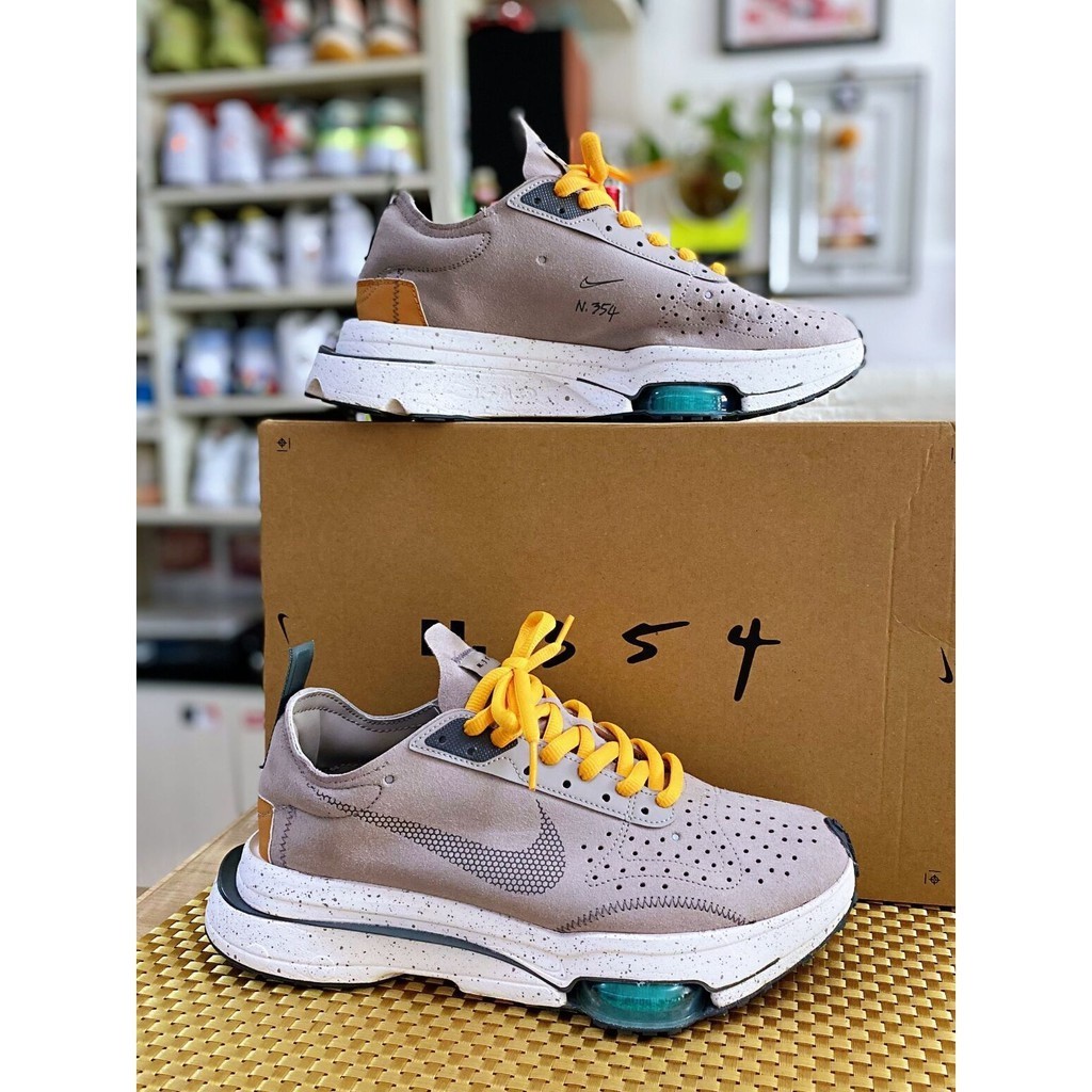 NIKE AIR ZOOM TYPE 米白 奶茶 解構 氣墊 CJ2033 102男鞋女 現貨