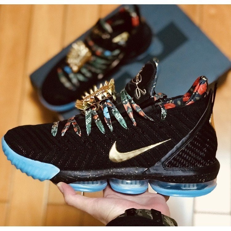 Nike LeBron 16 KC “Watch the Throne”詹姆斯16 全明星 CI1517 慢跑鞋