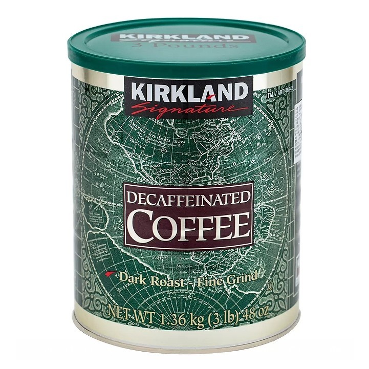 科克蘭 減咖啡因深焙濾泡式咖啡 1.36公斤  D146242