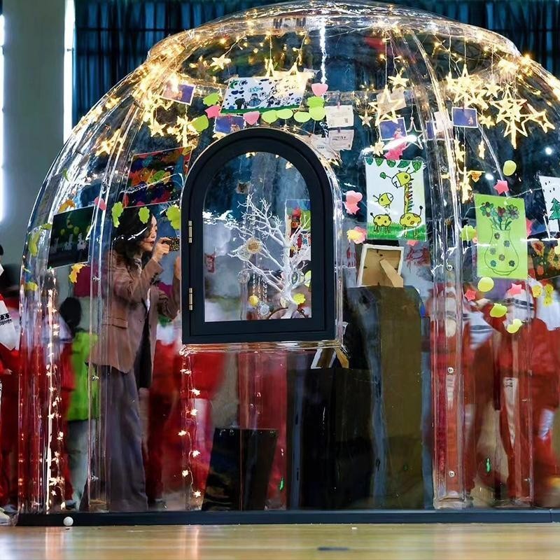 星空房帳篷室外泡泡屋酒店餐廳民宿戶外營地透明庭院陽光房00