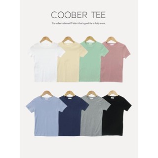 【Codibook】韓國 frenchaube T恤短袖上衣［預購］女裝