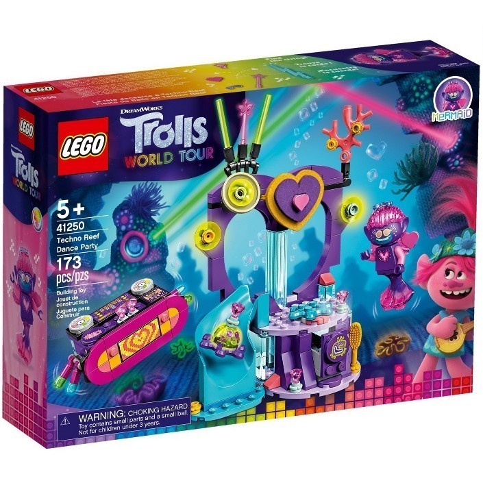 LEGO 41250 魔髮精靈系列 Techno Reef Dance Party【必買站】樂高盒組