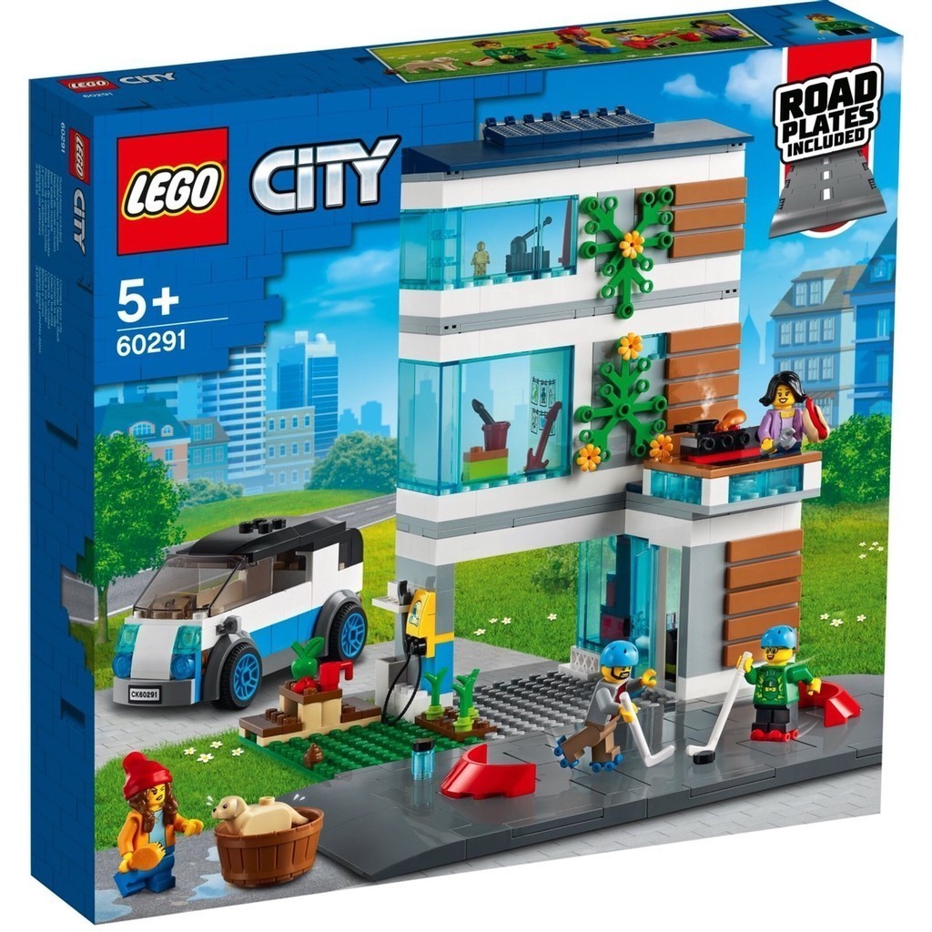 LEGO 60291 城鎮系列 城市住家【必買站】樂高盒組