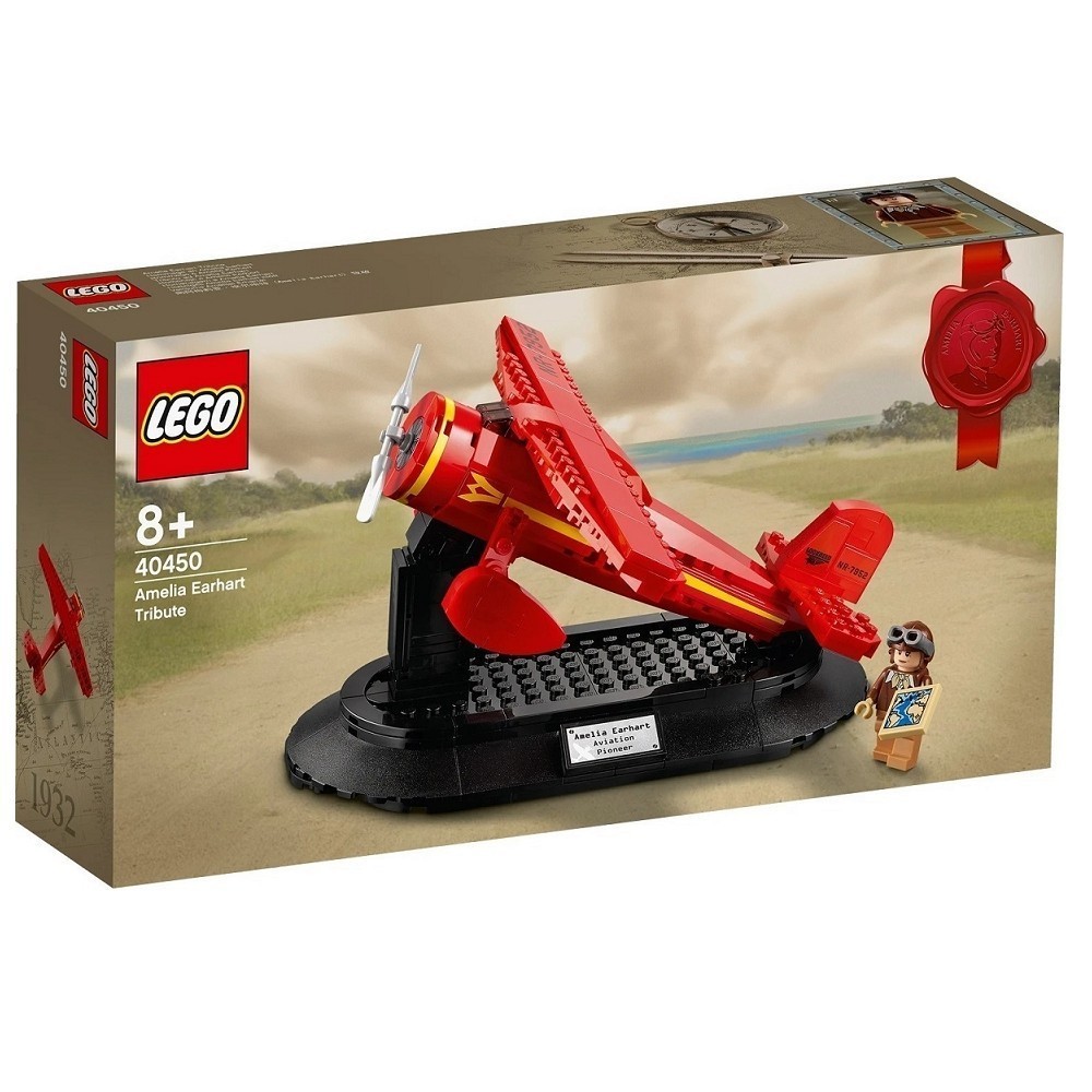 LEGO 40450 Amelia Earhart Tribute【必買站】樂高盒組