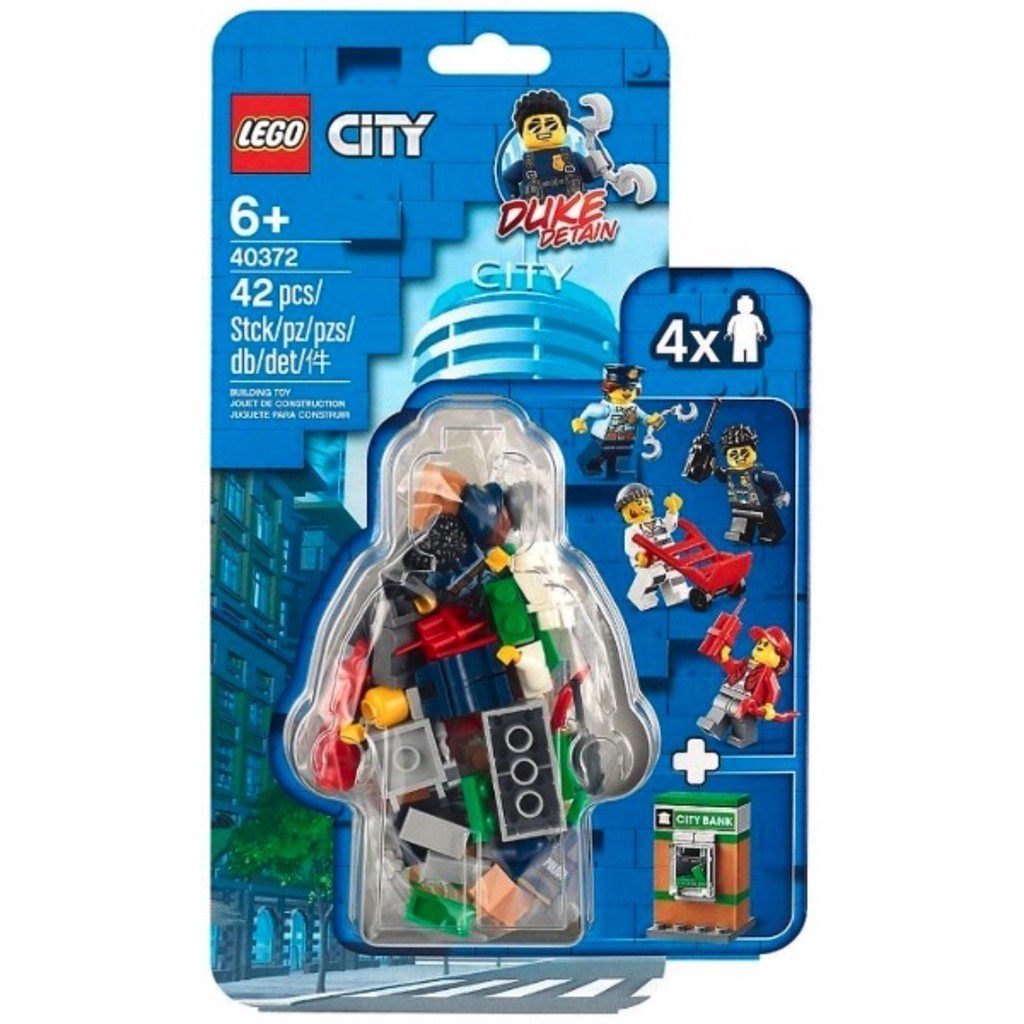 LEGO 40372 城鎮系列 城市警察擴充包【必買站】樂高盒組
