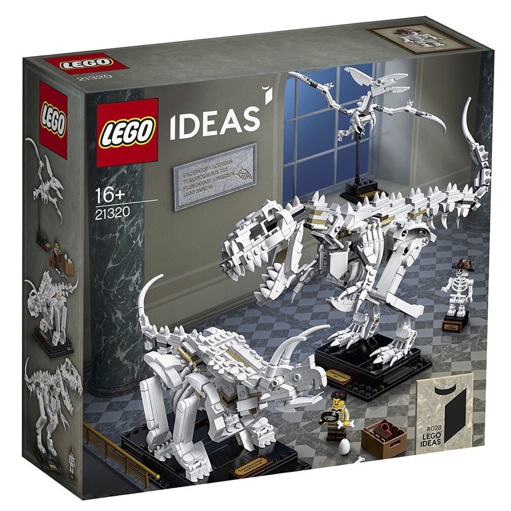 LEGO 21320 恐龍化石 IDEAS系列【必買站】樂高盒組