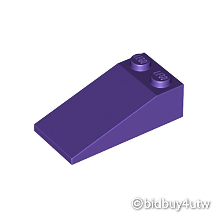LEGO零件 斜向磚 18 4x2 30363 深紫色 6231523【必買站】樂高零件