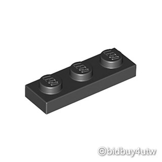 LEGO零件 薄板磚 1x3 3623 黑色 362326【必買站】樂高零件