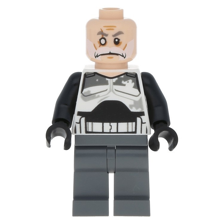 LEGO人偶 SW750 星際大戰系列 Commander Wolffe (75157)【必買站】樂高人偶