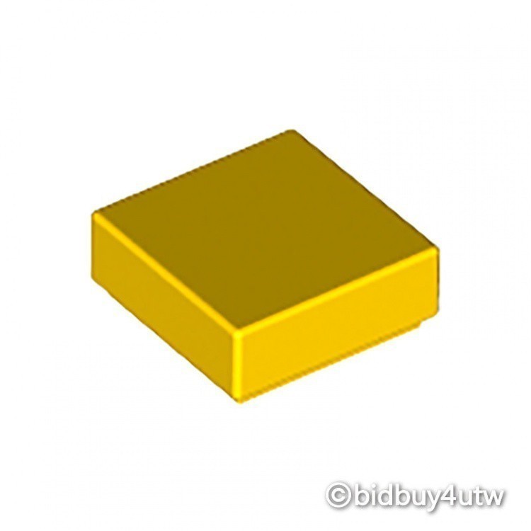 LEGO零件 平滑磚 1x1 3070b 黃色 307024【必買站】樂高零件