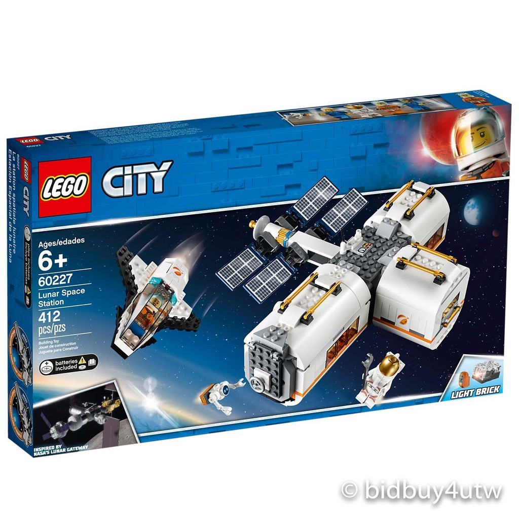 LEGO 60227 月球太空站 城鎮系列【必買站】樂高盒組