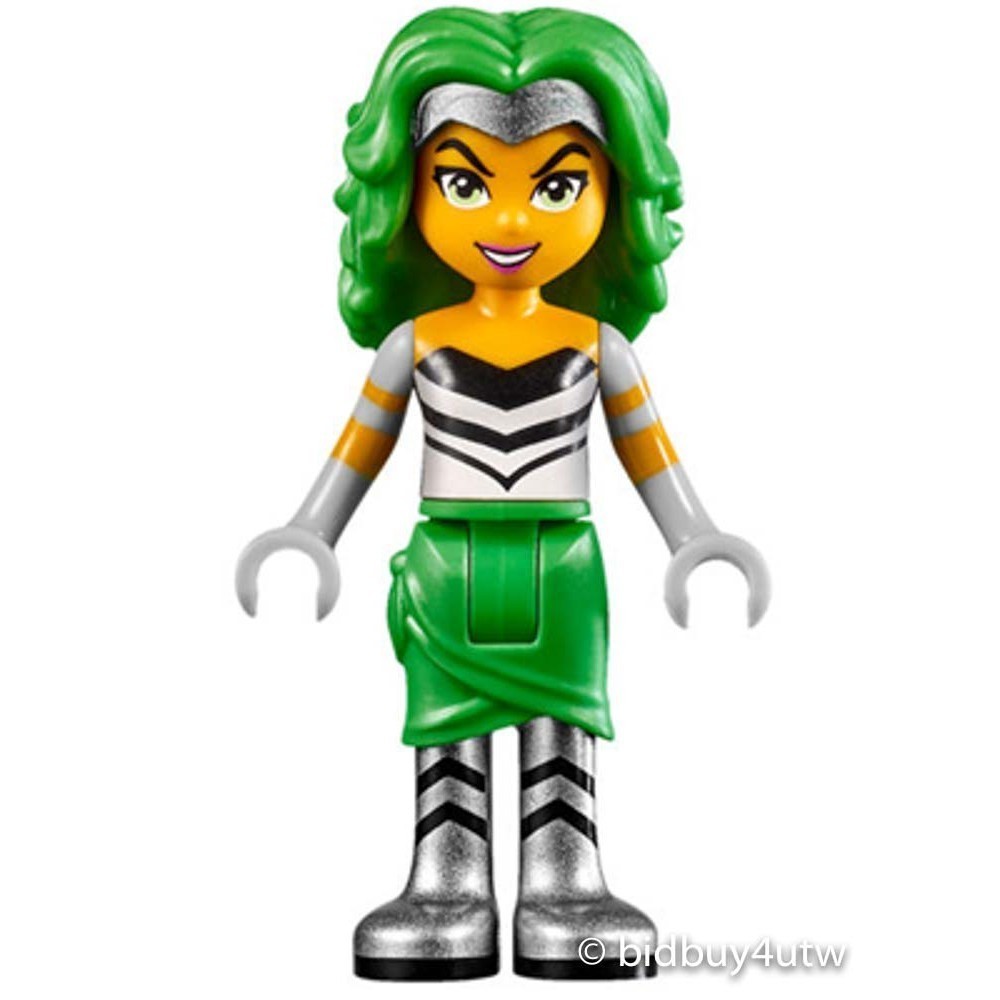 LEGO人偶 SHG013 Mad Harriet 樂高DC超級女英雄系列【必買站】 樂高人偶
