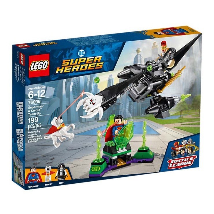 LEGO 76096 超人與超人狗的合力之戰 樂高超級英雄系列【必買站】樂高盒組