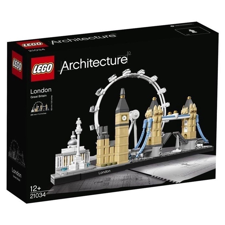 LEGO 21034 倫敦 建築系列【必買站】樂高盒組