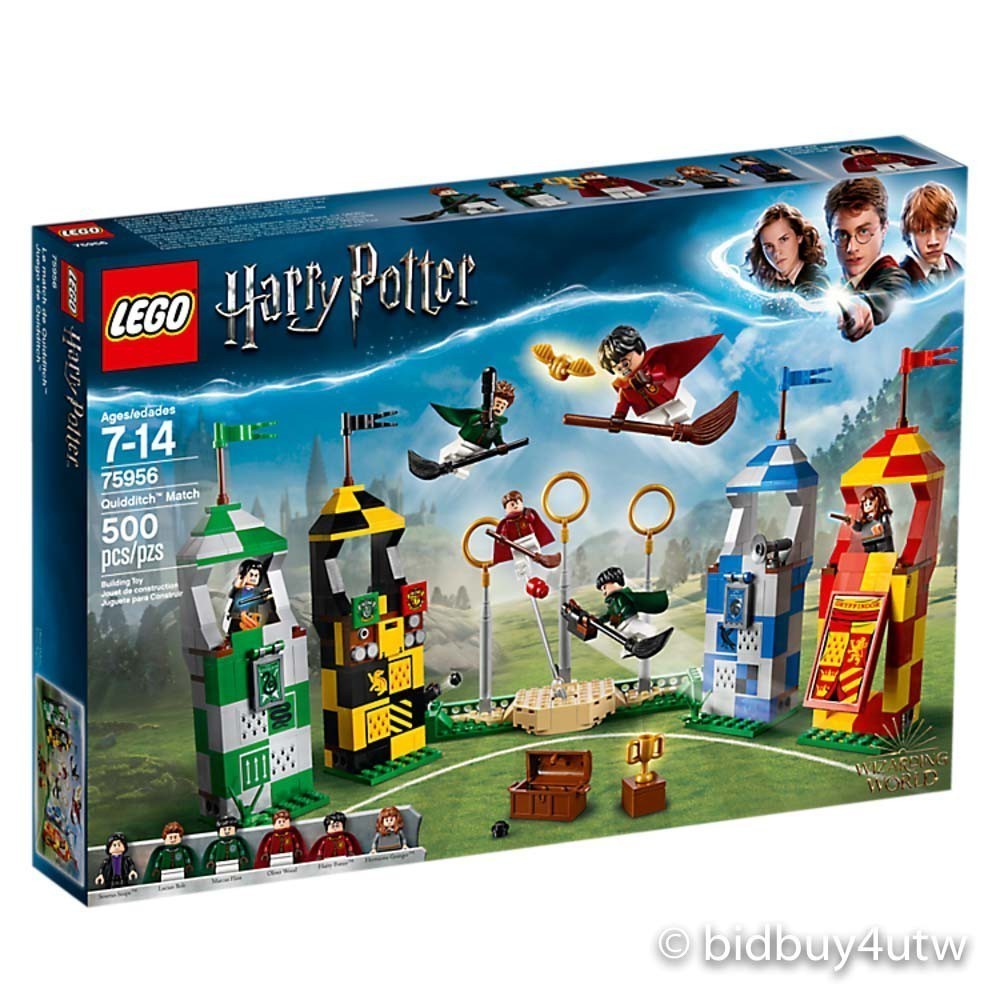 LEGO 75956 魁地奇球賽 樂高哈利波特系列【必買站】樂高盒組