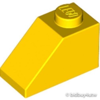 LEGO零件 斜向磚 2x1 3040 黃色 304024【必買站】樂高零件