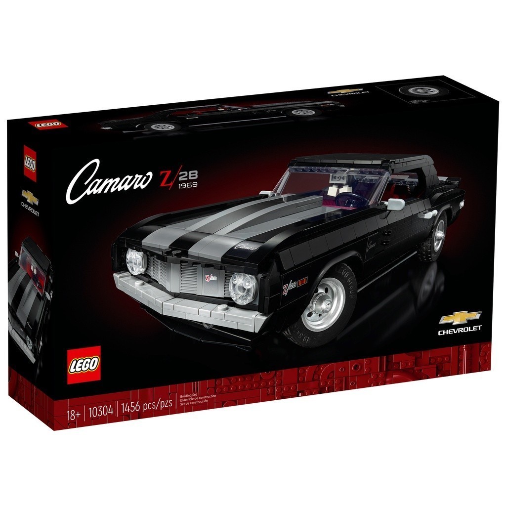 LEGO 10304 雪佛蘭 Camaro Z28 樂高ICONS系列【必買站】樂高盒組