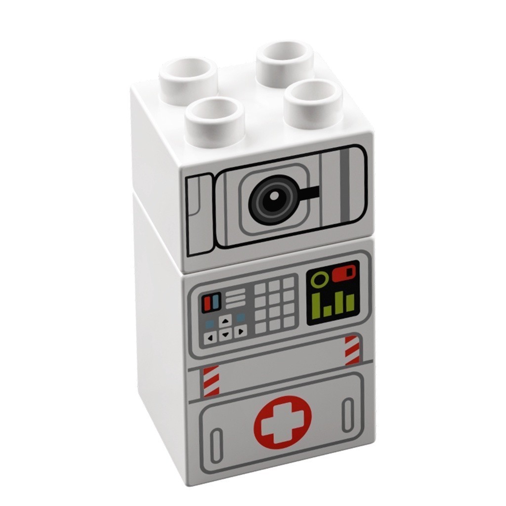 LEGO得寶人偶 10962-PB 電腦 Ivan (10962) 得寶幼兒系列【必買站】樂高人偶