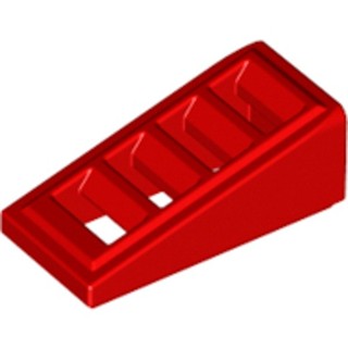 LEGO零件 斜向磚 18 2x1x2/3 紅色 61409 4535102 4540382【必買站】樂高零件