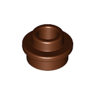 LEGO零件 圓形平板 1x1 紅棕色 85861 6215659【必買站】樂高零件