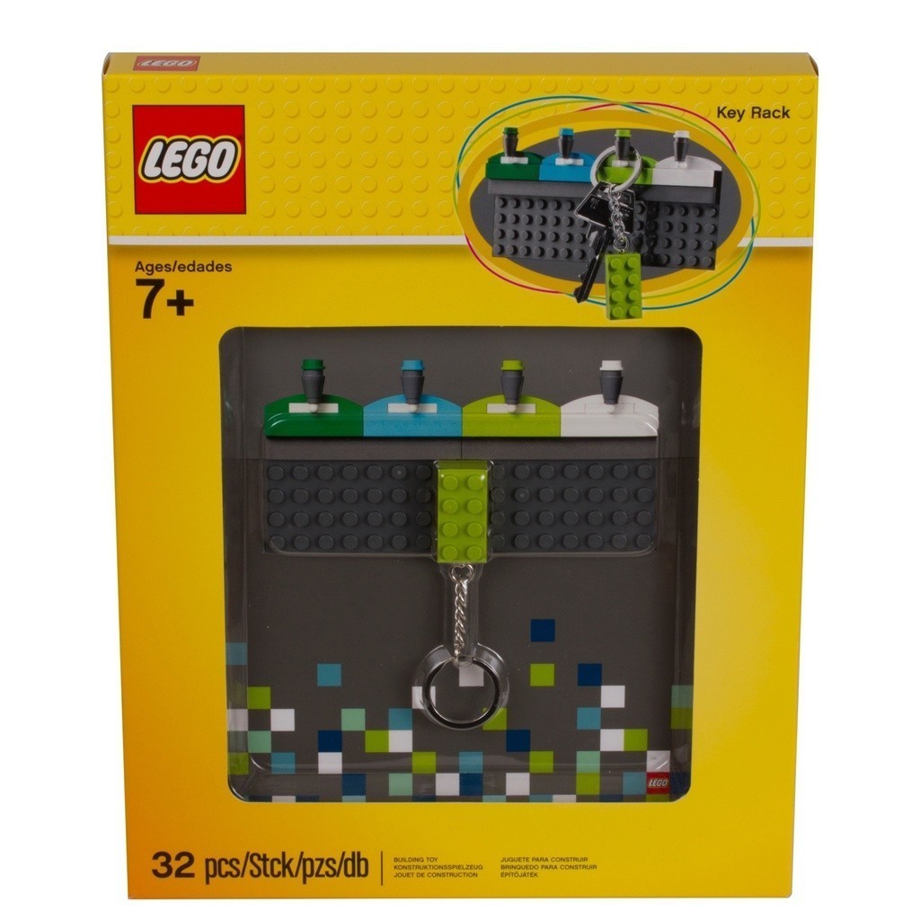 LEGO 853580 LEGO® 鑰匙圈架【必買站】樂高周邊