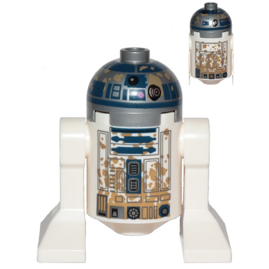 LEGO人偶 SW1200 R2-D2 星際大戰系列【必買站】樂高人偶
