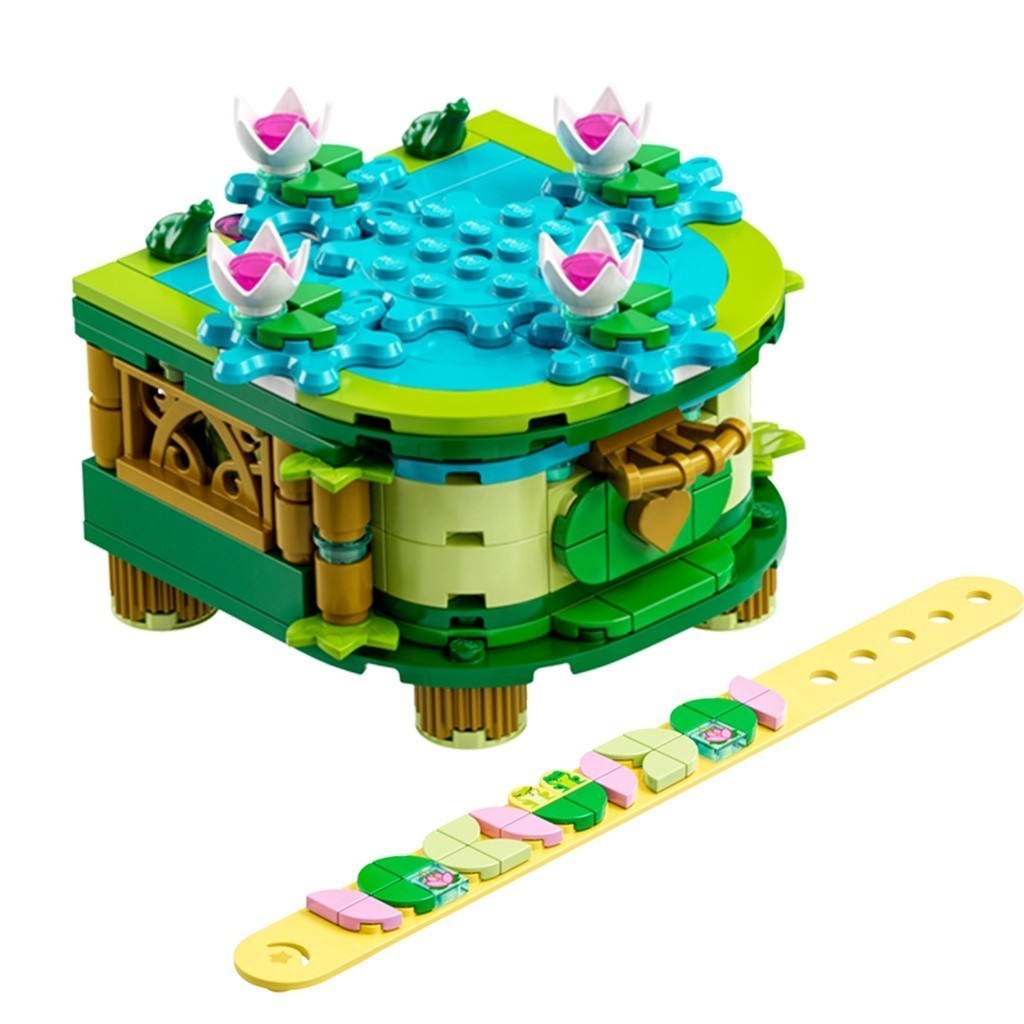 LEGO場景 43203D2 蒂安娜珠寶盒與手環 (不含人物)【必買站】樂高場景