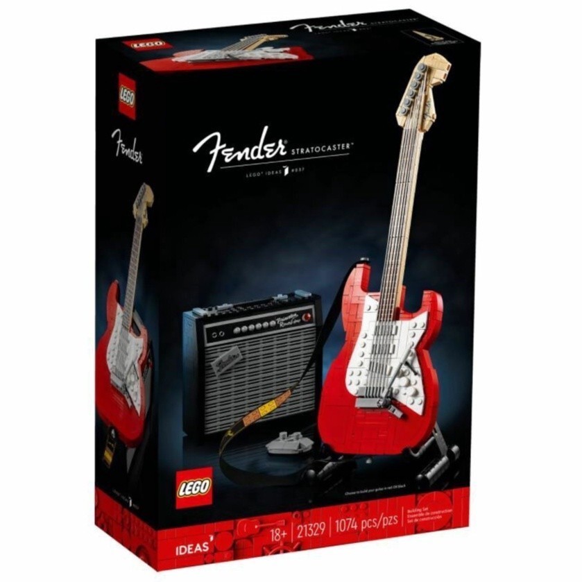 LEGO 21329 Fender Stratocaster 樂高IDEAS系列【必買站】樂高盒組