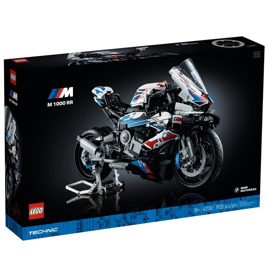 LEGO 42130 BMW M 1000 RR 科技系列【必買站】樂高盒組