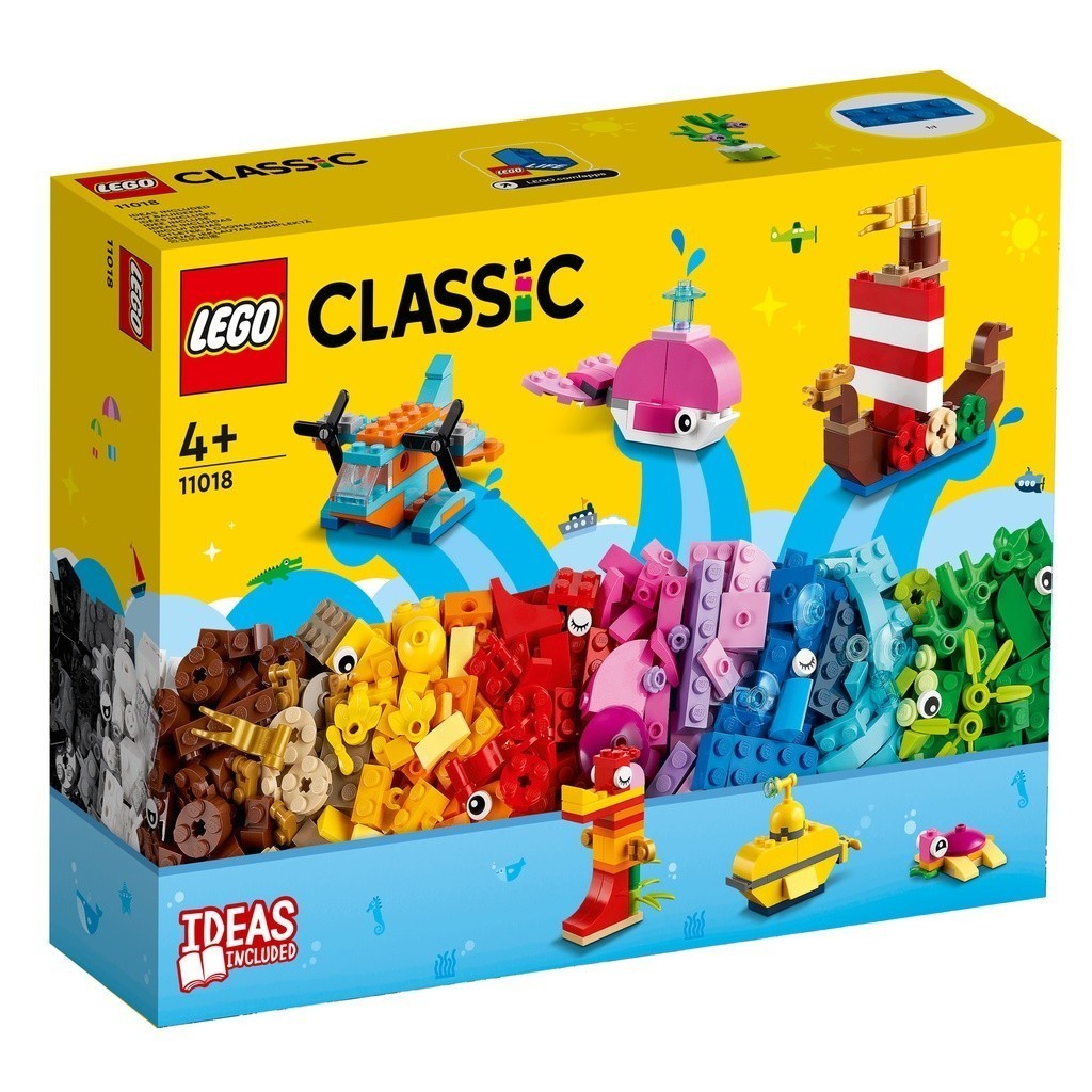 LEGO 11018 創意海洋套裝 經典 Classic系列【必買站】樂高盒組
