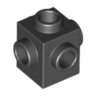 LEGO零件 變形磚 1x1 4733 黑色【必買站】樂高零件