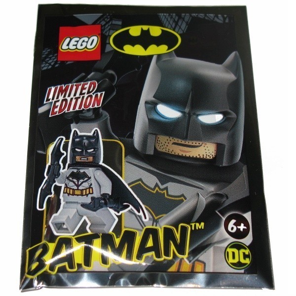 LEGO 211901 超級英雄系列 Batman foil pack #3【必買站】樂高人偶