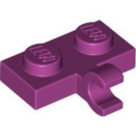 LEGO零件 變形平板磚 1x2 11476 桃紅色 6135604【必買站】樂高零件