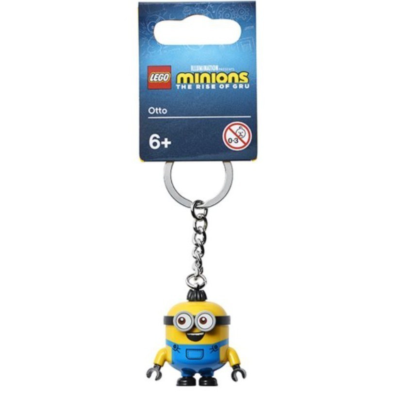 LEGO 854043 小小兵 Otto 鑰匙圈【必買站】 樂高鑰匙圈