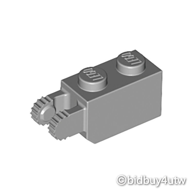 LEGO零件 樞紐 30365 淺灰色 4211694【必買站】樂高零件