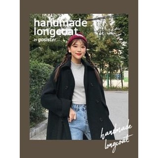 【Codibook】韓國 Gosister 雙排釦大衣大衣［預購］女裝