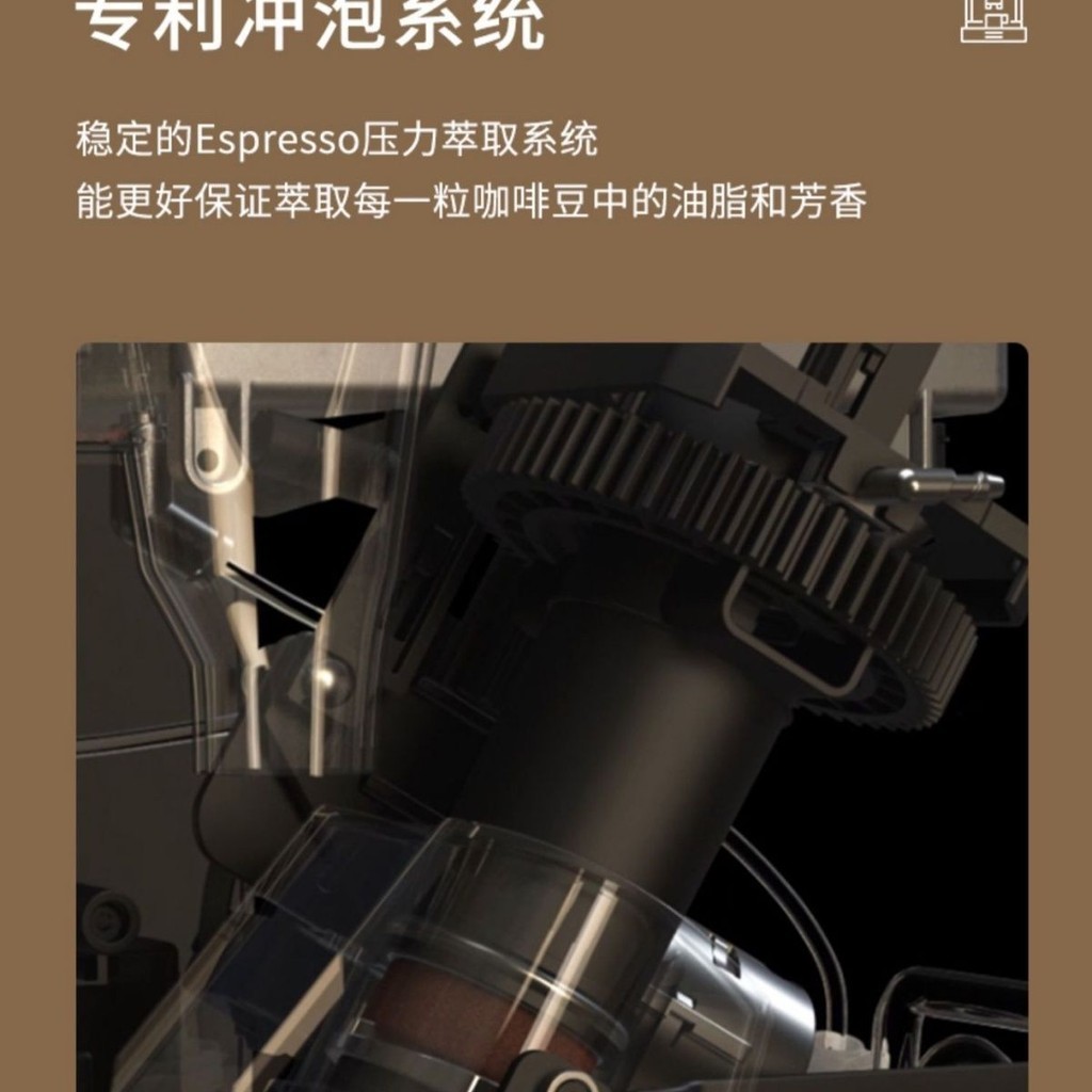 【臺灣專供】咖博士F11商用咖啡機2L水箱版家用商務辦公意式咖啡機奶茶店咖啡