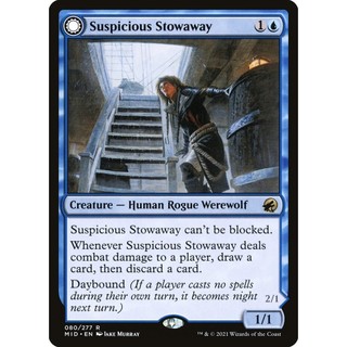 [魔法風雲會]MID-可疑偷渡客-Suspicious Stowaway