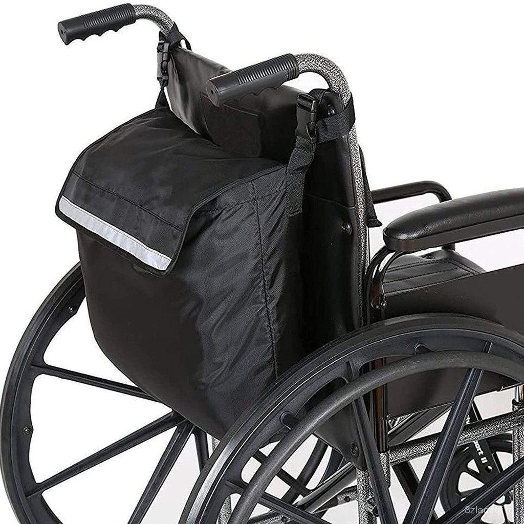 🔥拼全台灣最低價🔥電動輪椅收納購物袋手推車後掛袋老年老人掛包大容量儲物袋置物袋
