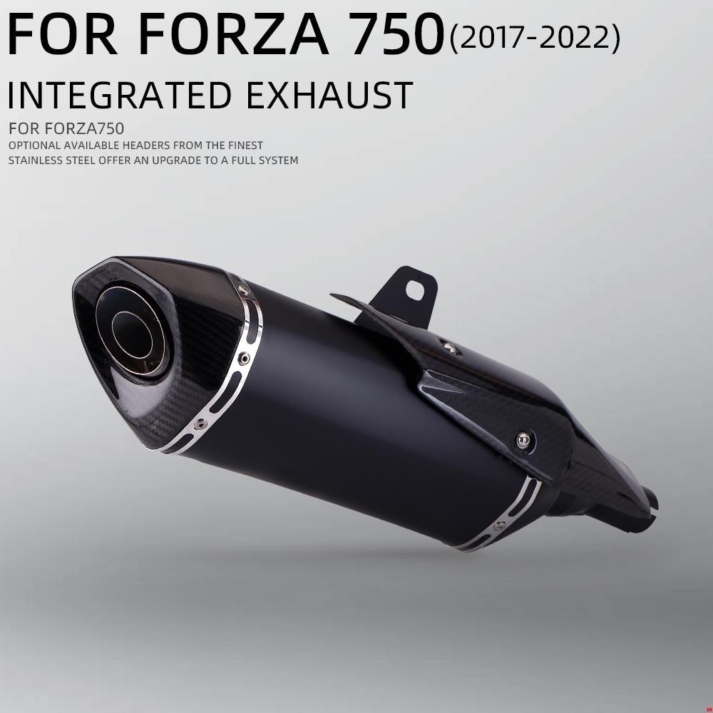 排氣改裝~Honda/Forza750/ADV750/排氣管改裝/直上/類蠍/仿蠍/中段一體排氣管/無損改裝