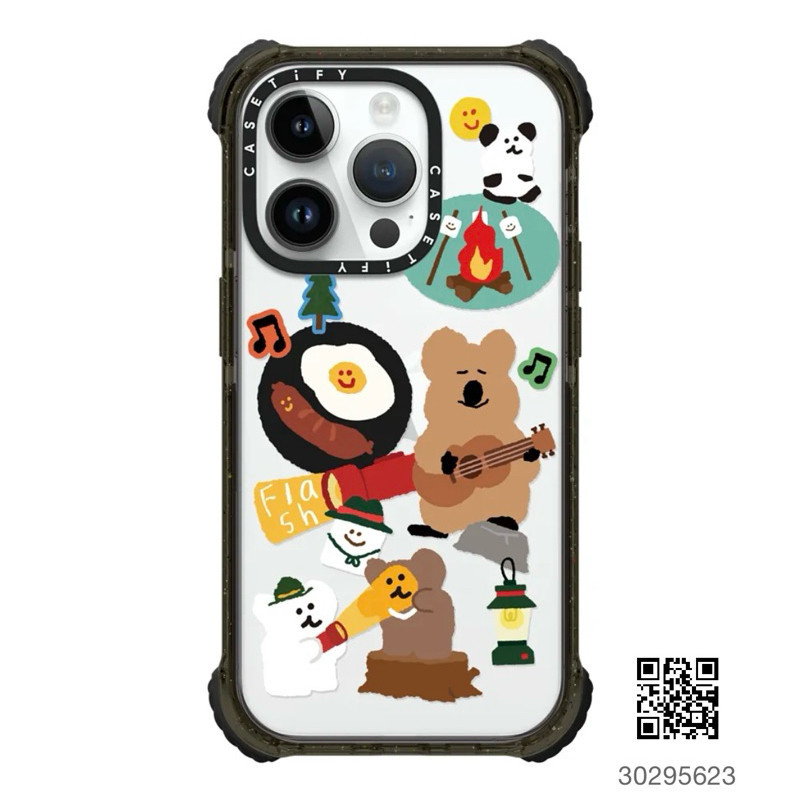 現貨免運casetify 14pro 二手手機殼 - Dinotaeng聯名