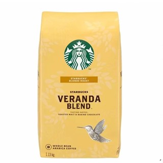 星巴克 Starbucks 黃金烘焙綜合咖啡豆 1.13公斤 D648080 促銷至6月4日 963