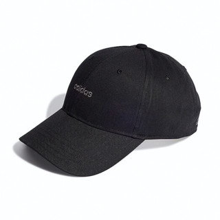 Adidas BSBL Street Cap 黑色 老帽 運動 休閒 鴨舌帽 六分割 經典 遮陽 棒球帽 IP6317