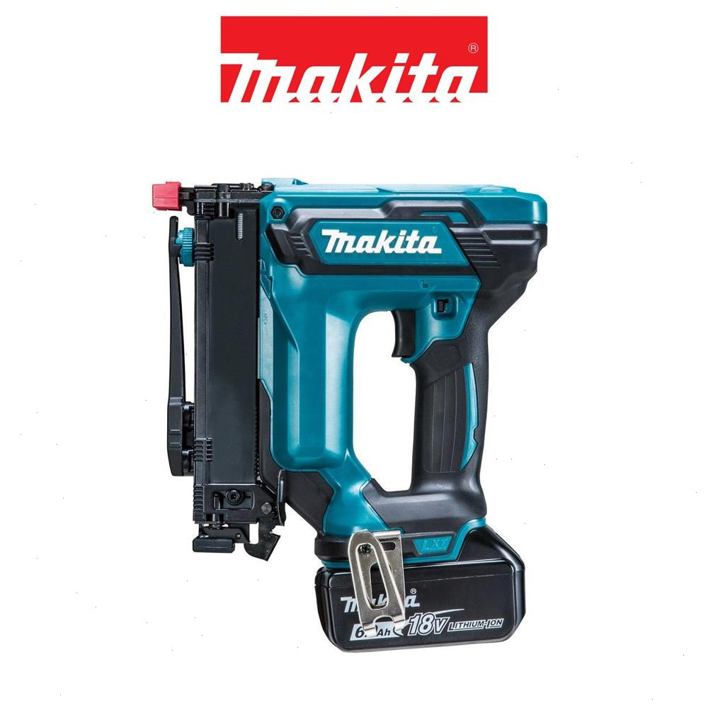 MAKITA 牧田 18V充電式ㄇ型釘槍 空機 DST421ZK