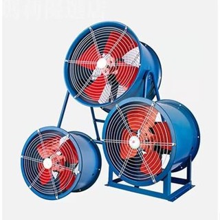 👍臺灣發貨👍雷井SF軸流風機低噪靜音220V排風機工業通風機崗位管道強力排風扇#瑪莉優選店#