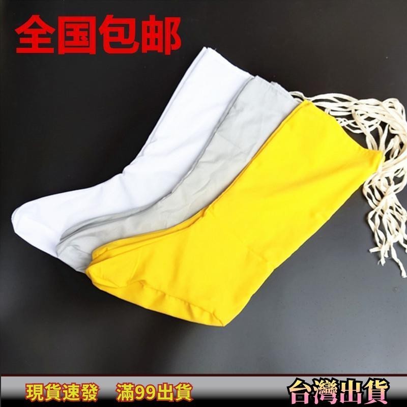 新品热销和尚道士灰色黃色棉布襪子佛教用品棉僧襪比丘尼和尚灰色白色襪子